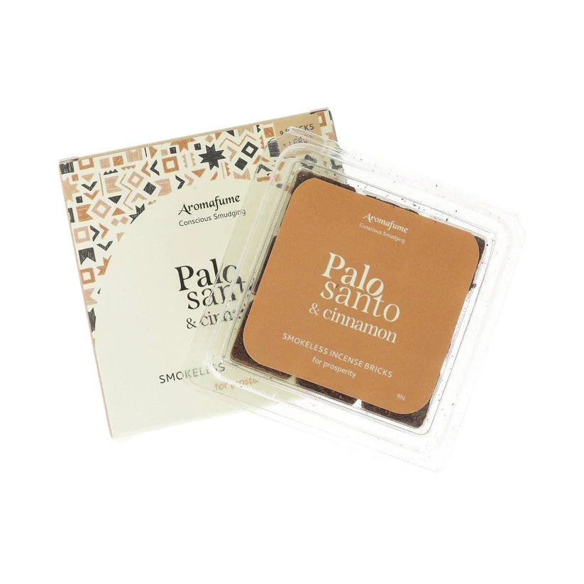 Aromafume Weihrauchblöcke Palo Santo & Zimt - 3 Packungen