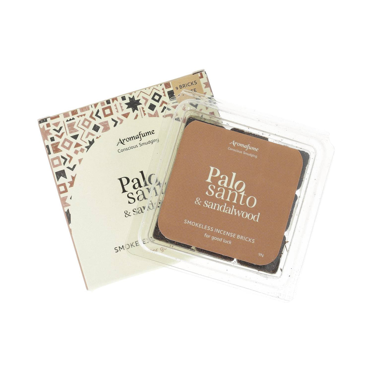 Aromafume Weihrauchblöcke Palo Santo & Sandelholz - 3 Packungen
