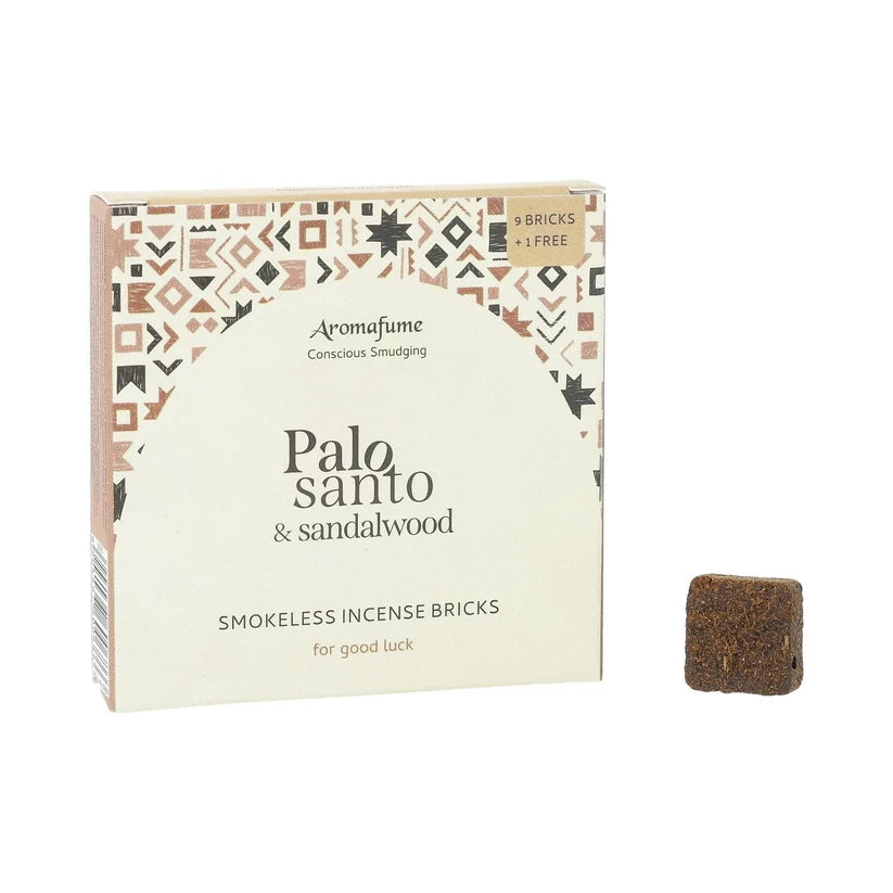 Aromafume Weihrauchblöcke Palo Santo & Sandelholz - 3 Packungen