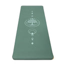 Yogi & Yogini Premium TPE Yoga Matte Lebensbaum grün -- 950 g