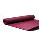 Yogi & Yogini PVC Yogamatte aubergine -- 1200g; 61x183x0.5cm