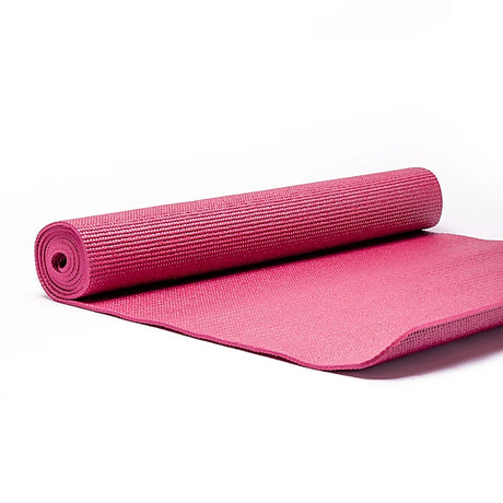 Yogi & Yogini PVC Yogamatte tiefrosa -- 1200g; 61x183x0.5cm