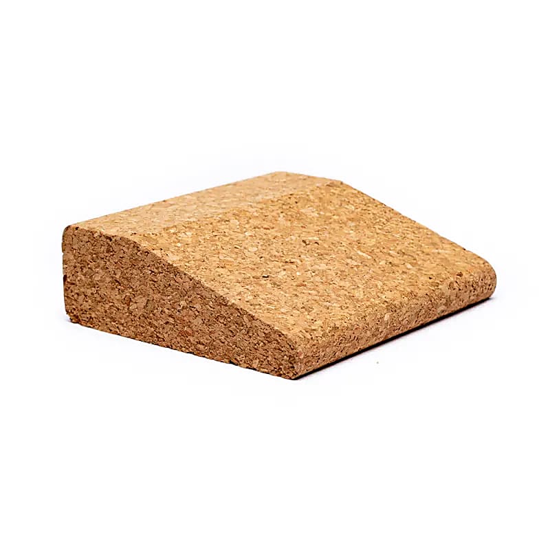 Yogablock Keil Kork 2er-Set -- 7.5x9x3 cm