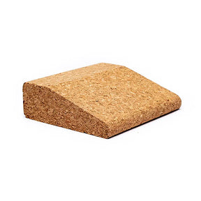 Yogablock Keil Kork 2er-Set -- 7.5x9x3 cm