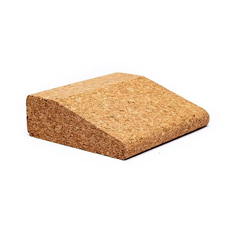Yogablock Keil Kork 2er-Set -- 7.5x9x3 cm