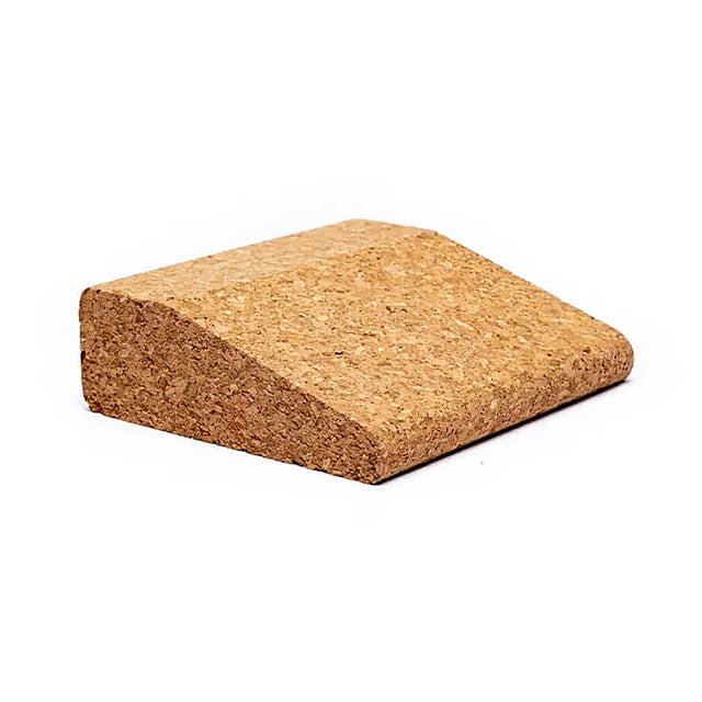 Yogablock Keil Kork 2er-Set -- 7.5x9x3 cm