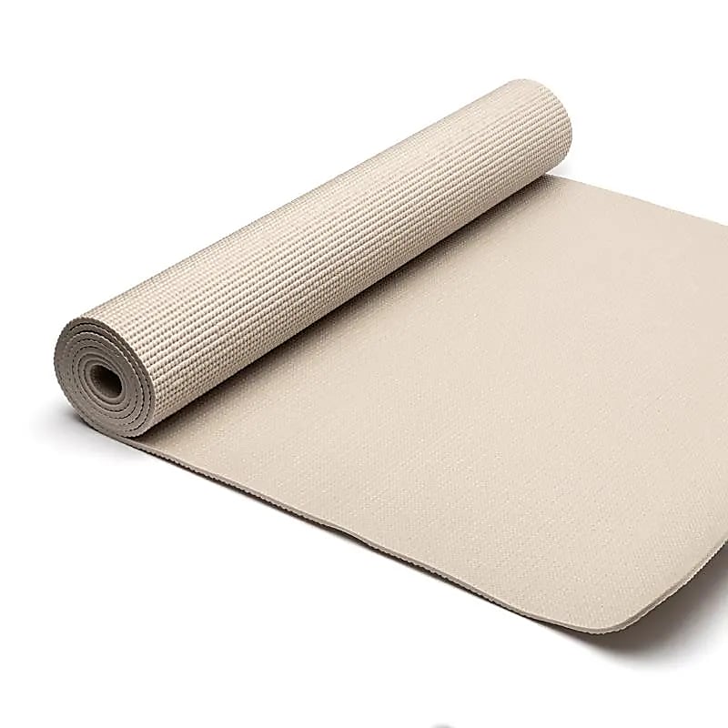 Yogi & Yogini PVC Yogamatte beige -- 1200g; 61x183x0.5cm