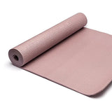 Yogi & Yogini PVC Yogamatte zartrosa -- 1200g; 61x183x0.5cm