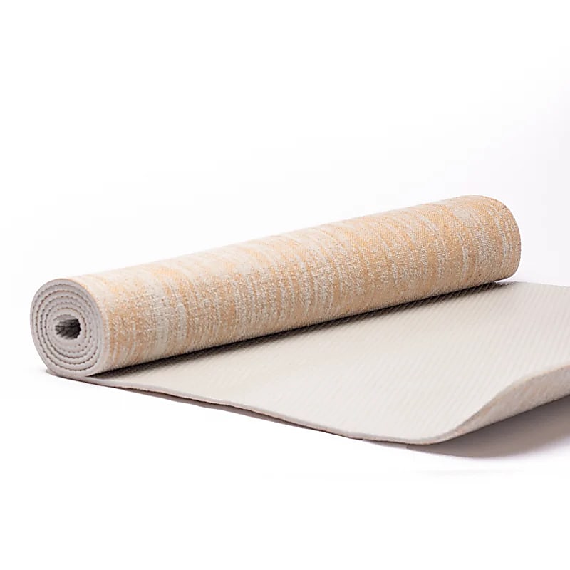 Yogi & Yogini yogamatte Jute grau -- 1550 g; 61x183x0.5 cm