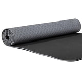 Yogi & Yogini Premium TPE Yogamatte anthrazit -- 950 g