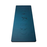 Yogi & Yogini PU Yogamatte Mondphasen petrol -- ±2500g; ±183x61x0.3cm