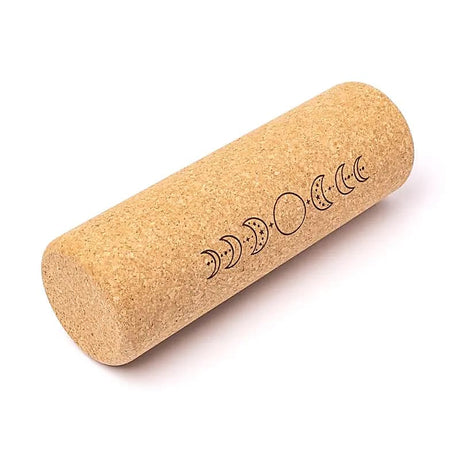 Yogarolle Kork Mondphasen -- 30x10 cm