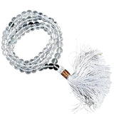 Mala Bergkristall AA Qualität, 108 Perlen +Tasche -- 0.6 cm