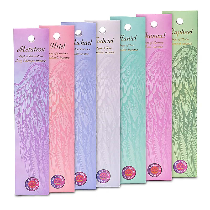Engelräucherstäbchen - Vorteil SET - 7x3 Päckchen
