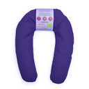 Nackenkissen Lavendel biologisch dunkelviolett -- ±25x20x3cm;  ±440g