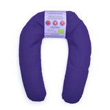 Nackenkissen Lavendel biologisch dunkelviolett -- ±25x20x3cm;  ±440g