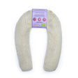 Nackenkissen Lavendel biologisch beige -- ±25x20x3cm;  ±440g