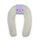 Nackenkissen Lavendel biologisch beige -- ±25x20x3cm;  ±440g