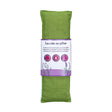 Augenkissen Lavendel biologisch olivgrün -- 140 g; 22x8 cm