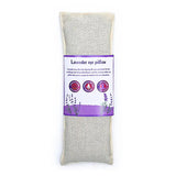 Augenkissen Lavendel biologisch beige -- 140 g; 22x8 cm