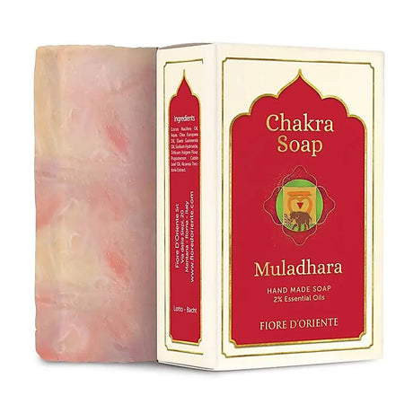 Seife 1. Chakra Muladhara -- 70 g