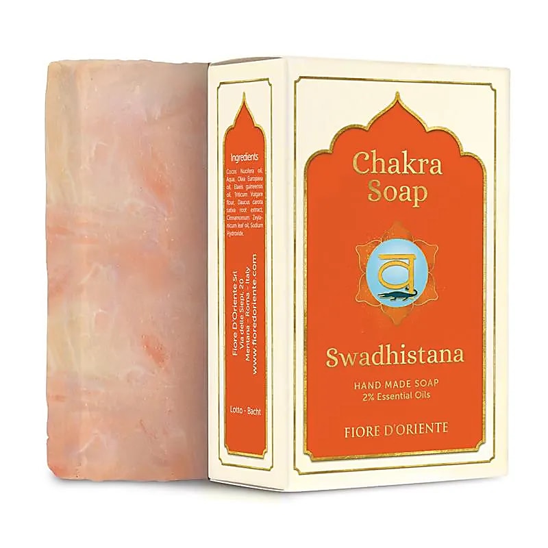 Seife 2. Chakra Swadhistana -- 70 g