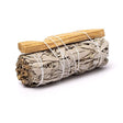 Weißer Salbei Smudge mit Palo Santo Set von 2 -- ±11×3,5 cm; ±30–40 g