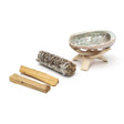 Smudge-Set Weißer Salbei, Lavendel & Palo Santo -- 19,5×12,5×4 cm