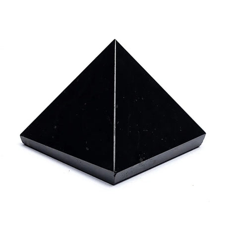Shungitpyramide -- 4x4 cm