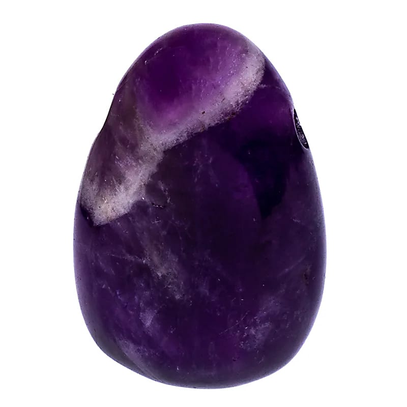 Amethyst Anhänger gebohrt ohne Kordel -- 2.5-3.5 cm