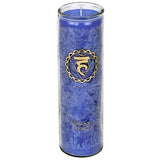 Duftkerze Stearin 5. Chakra 100 Stunden -- 21x6.5 cm