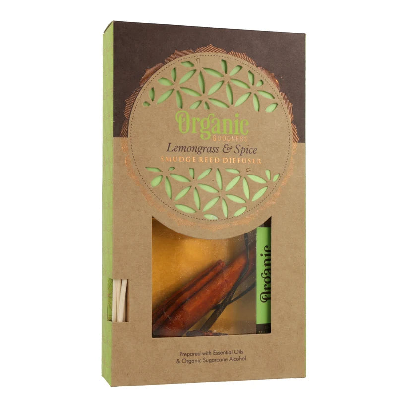 Duftstäbchen Organic Goodness Zitronengras & Gewürze