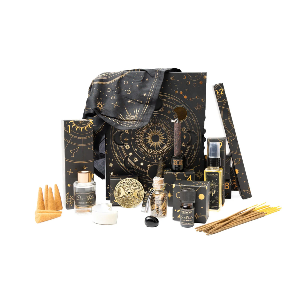 Geschenkset 12-teilig Pureworks Perfumery Esoteric Collection