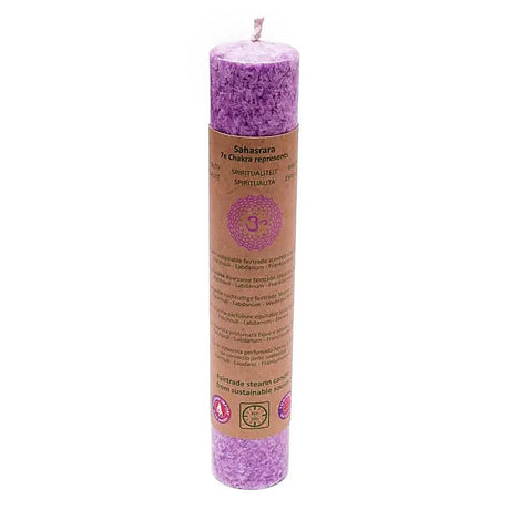 Duftkerze 7. Chakra