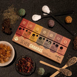 Sagrada Madre Premium 7 Chakra Räucherbomben - 2 Packungen