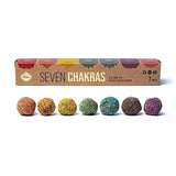 Sagrada Madre Premium 7 Chakra Räucherbomben - 2 Packungen