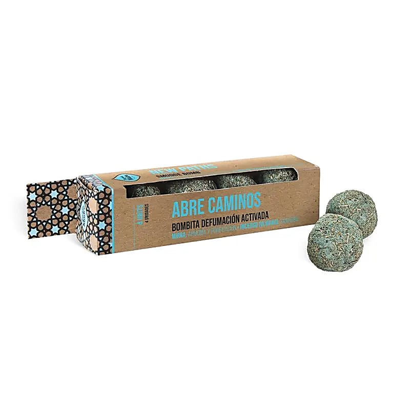 Sagrada Madre Premium-Räucherbomben Möglichkeiten eröffnend - 4 Packungen