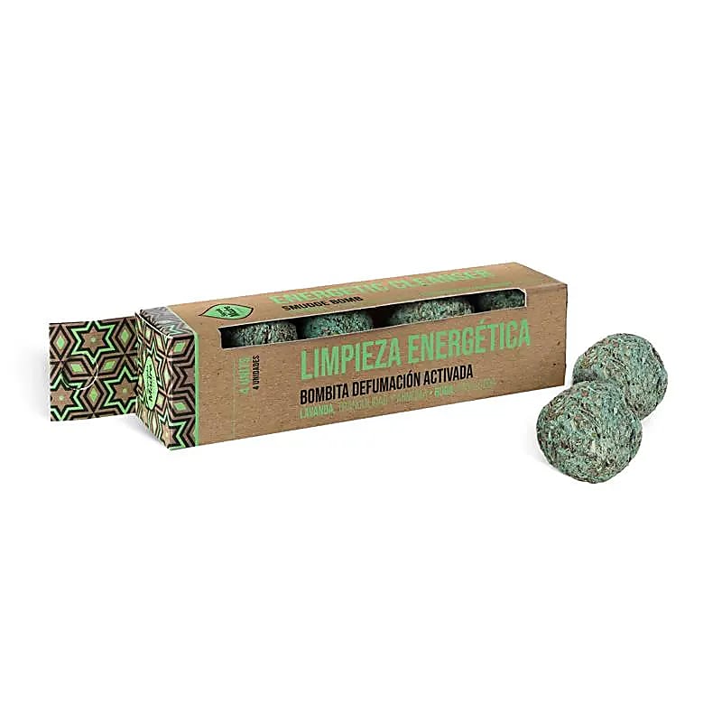 Sagrada Madre Premium-Räucherbomben Energie - 4 Packungen
