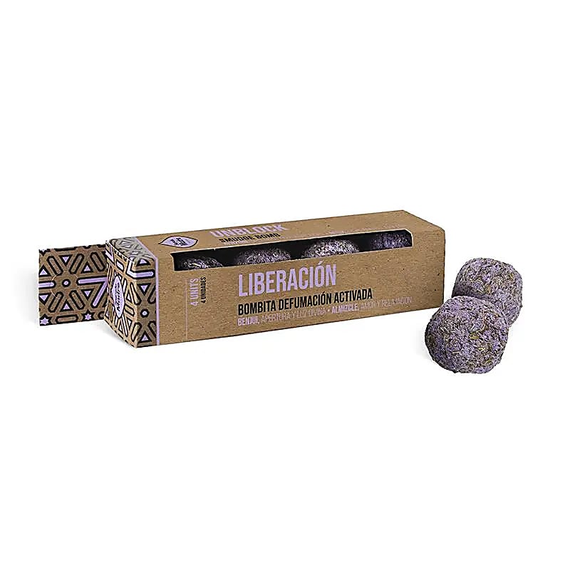 Sagrada Madre Premium-Räucherbomben Loslassen - 4 Packungen (Kopie)