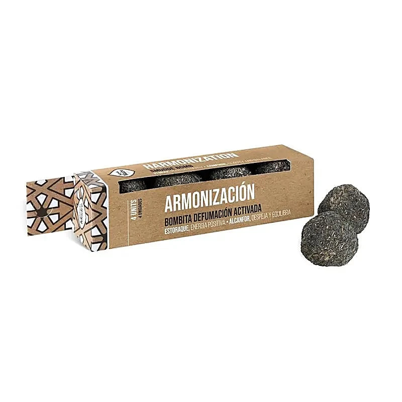 Sagrada Madre Premium-Räucherbomben Harmonisierung - 4 Packungen