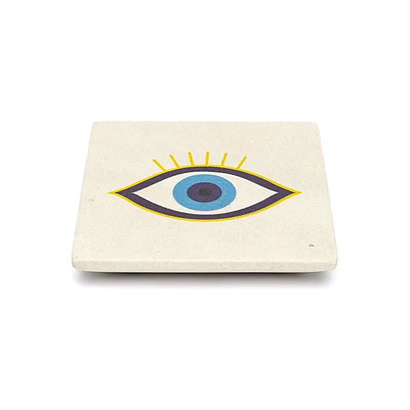 Räucherbrenner Nazar Sandstein -- 10x10 cm