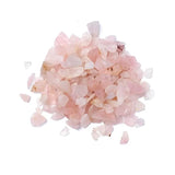 Rosenquarz Chips  -- ±0.5-1.5cm; ±700g
