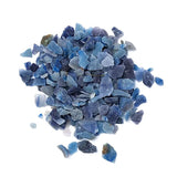 Blaue Quarz Chips  -- ±0.5-1.5cm; ±700g