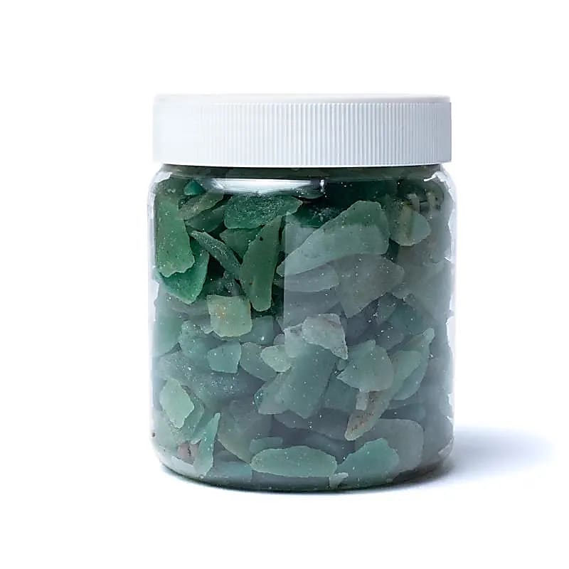 Grüne Quarz Chips  -- ±0.5-1.5cm; ±700g