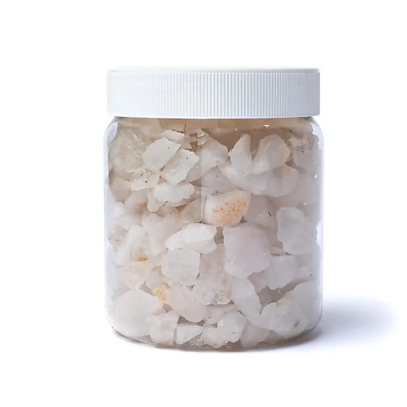 Milchquarz Chips  -- ±0.5-1.5cm; ±700g
