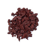 Rote Jaspis Chips  -- ±0.5-1.5cm; ±700g