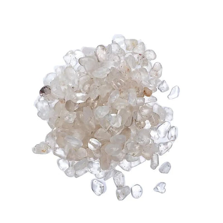 Bergkristall Trommelsteine B-qualität -- ±800 g; ±0,5-2,5 cm