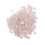 Rosenquarz Trommelsteine A/B-Qualität -- ±800 g; ±0.5-2.5 cm