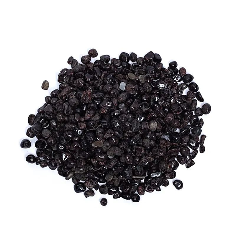 Granat Trommelsteine A/B-Qualität -- ±800 g; ±0.5-2.5 cm