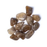 Citrin natur Trommelsteine A Qualität -- ±500g; ±3x4cm